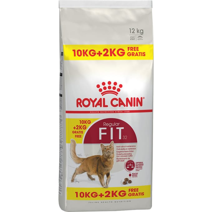 Royal Canin Fit 32 - Kattenvoer - 12 kg Bonusbag