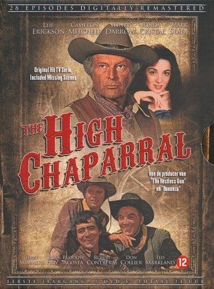 High Chaparral - Seizoen 1 (DVD)