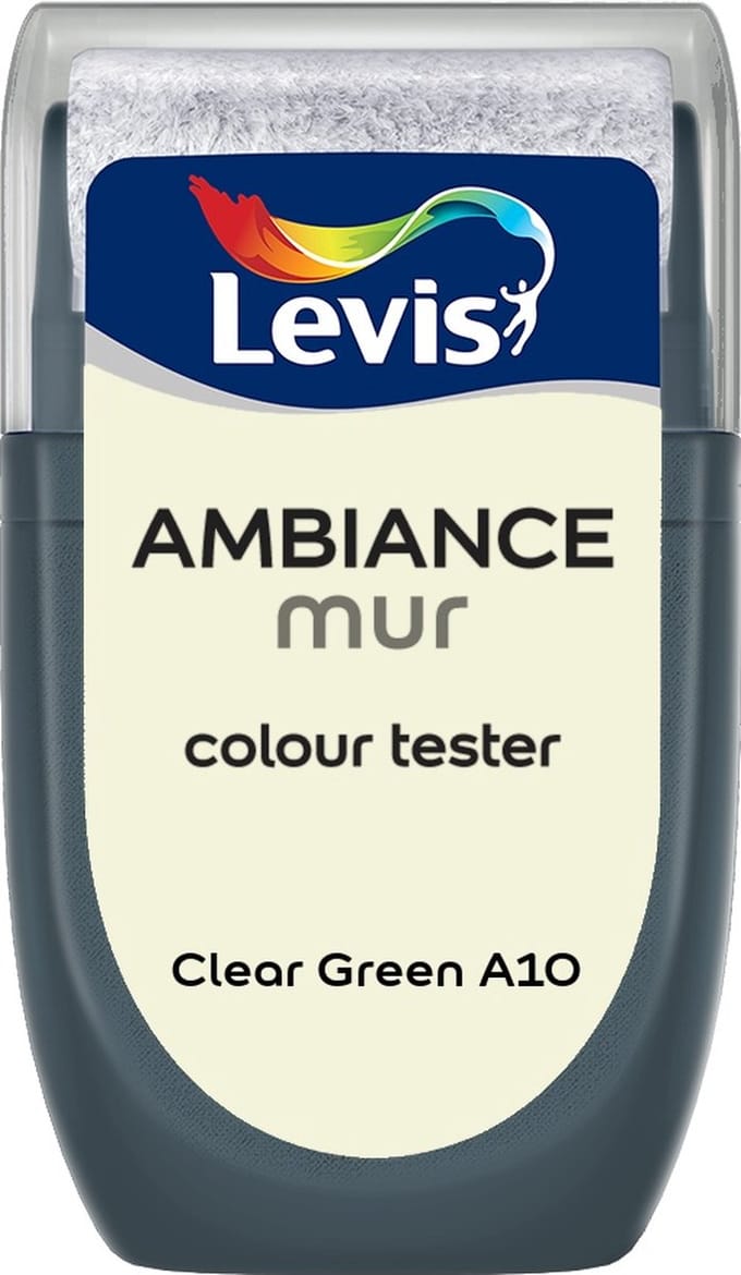 Levis - Muurverf Kleurtester Mat Mix - Clear Green A10 - Mengverf - 30 Ml