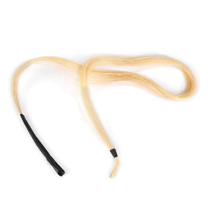 BY304 Duurzame Paardenhaar Erhu Strijkstokharen Accessoire voor Viool Altviool Cello Instrumenten beige