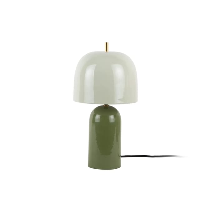 Leitmotiv Tafellamp Rico - Jungle groen - Ø20cm - Scandinavisch