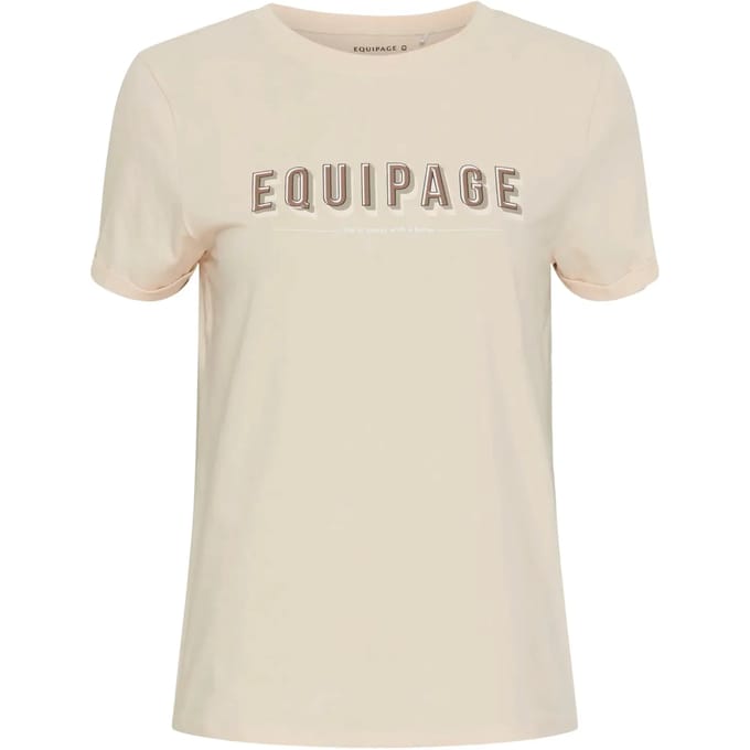 Dames-T-shirt Equipage Kylie