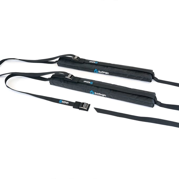 Surflogic Zachte Rekken Sup/longboard 70 Cm Zwart