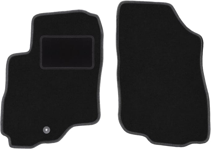 Voormatten zwart voor: Mitsubishi Outlander I SUV (2001-2006)