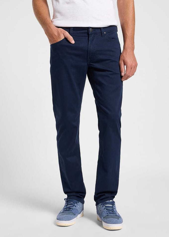Lee - DAREN ZIP FLY RIVET NAVY - W38 X L30