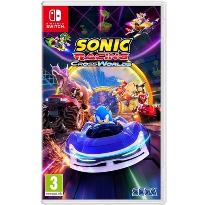 SEGA Sonic Racing: CrossWorlds Standaard Nintendo Switch