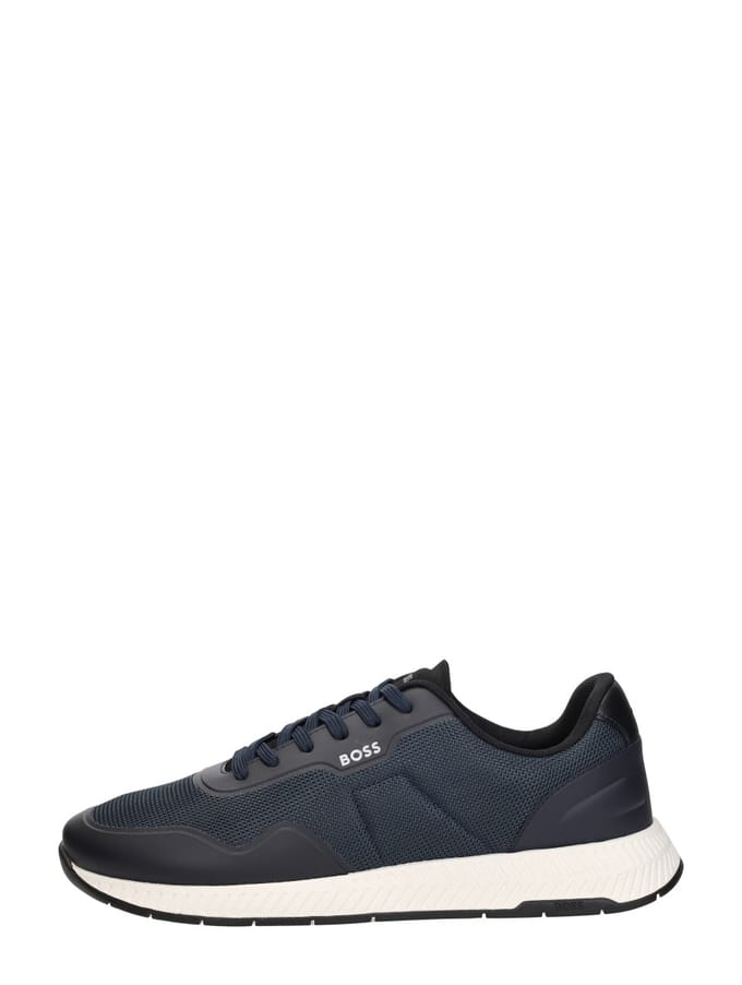 Hugo Boss Titanium Runn Sneakers Laag - blauw - Maat 45