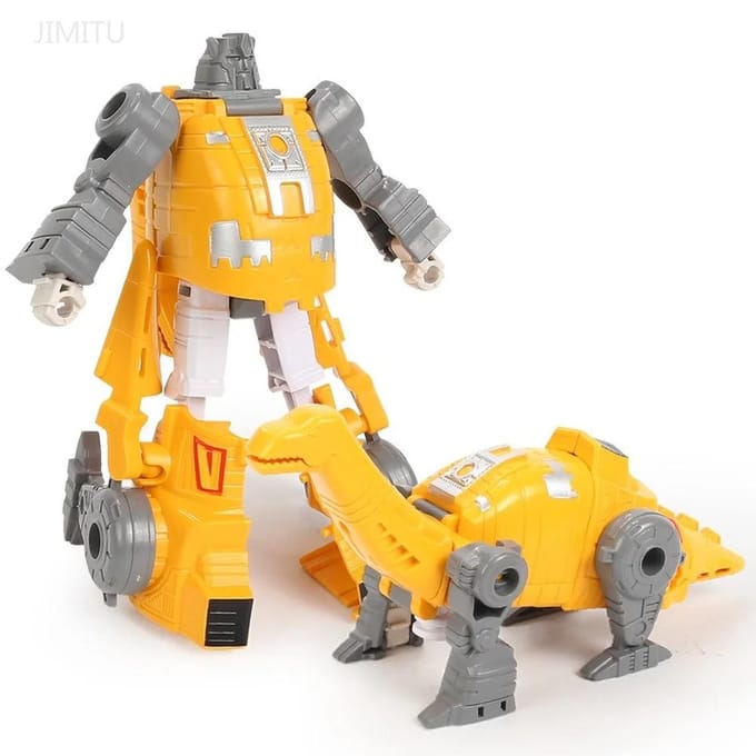 Creatieve Transformator Robot Mecha Dinosaurüs Tyrannosaurus Rex Veranderbaar Actiefiguur Kinderspeelgoed