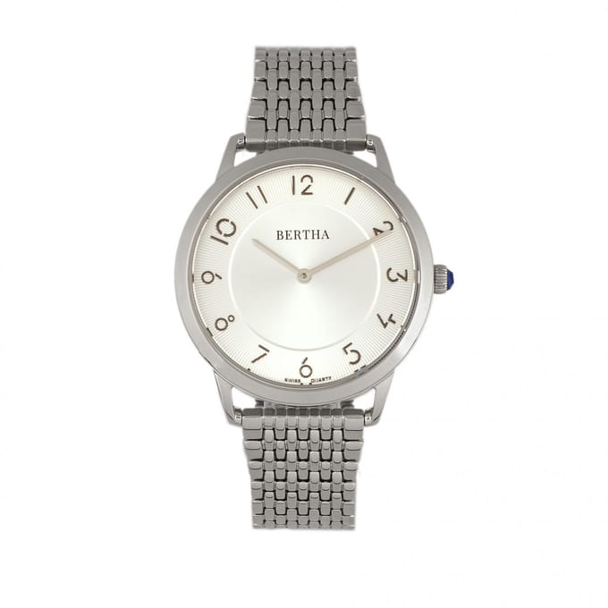 Bertha Abby Zwitsers armbandhorloge