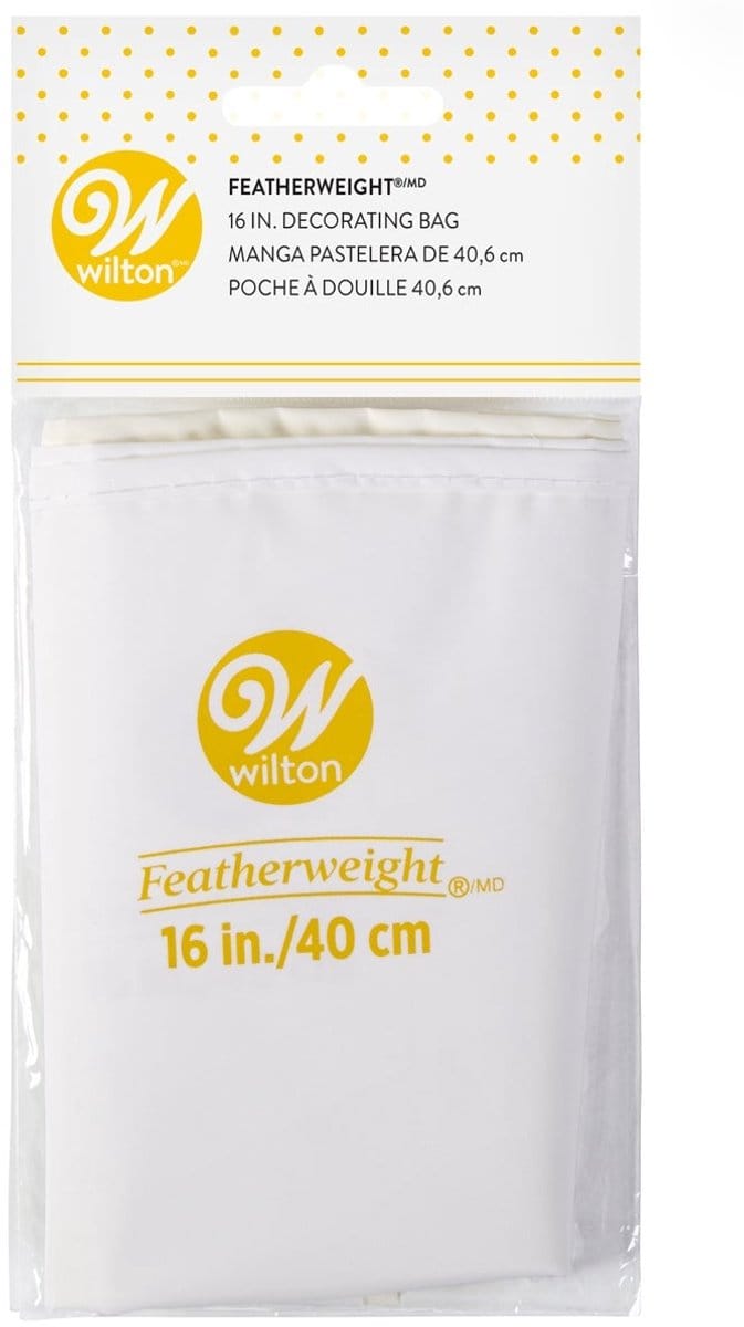 Wilton Spuitzak Herbruikbaar - 40 cm - Lichtgewicht Slagroomspuit - Garneerspuit