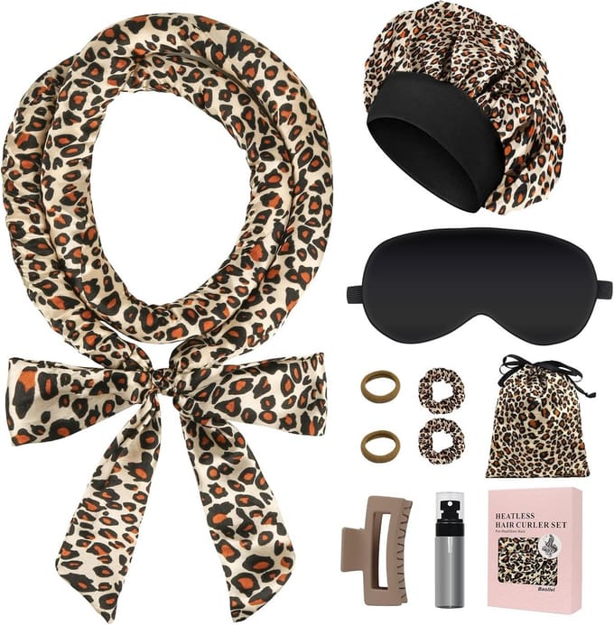 Heatless Curls - Krulspelden - Haar Krullers Zonder Hitte - Betrouwbaar