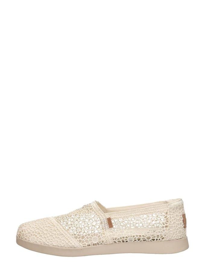 Toms - Schoenen Creme Toms Loafers Creme Alpargata Plus