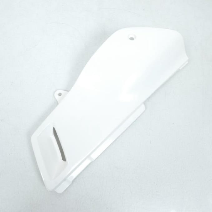 Cache latéral droit Blanc pour moto Suzuki 125 DR 2001 à 2002 47111-44AA0-30H