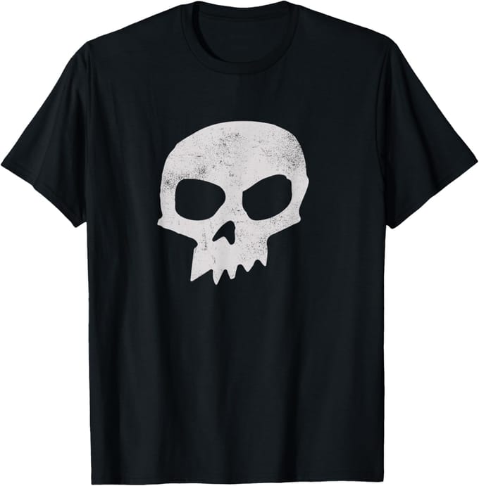 Disney en Pixar's Toy Story Sid Schedel Zwart T-shirt S zwart