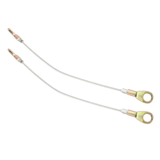 2 stuks Achterklep Kabelhaak Montage 53045?0006 Plug-and-Play Vervanging voor 600 610 610XC UTV white