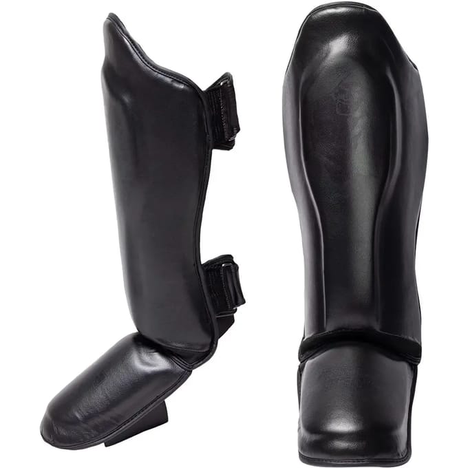 Gorilla Wear Mosby Scheenbeschermers - Zwart - M