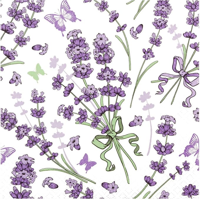 Servet "Lavender Love"