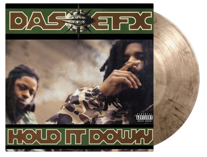Das Efx - Hold It Down (Coloured Vinyl)
