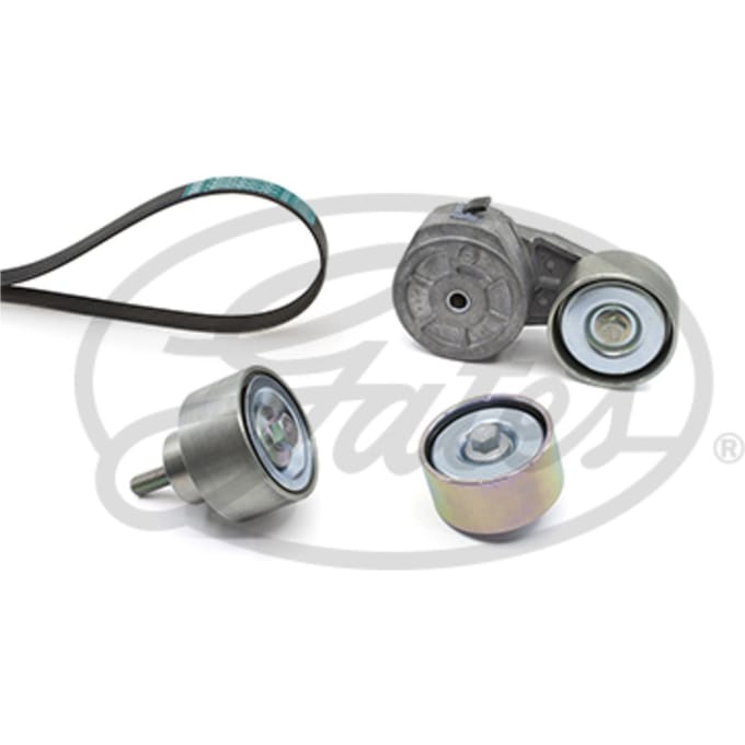 Poly V-riem set GATES K018PK1753HD