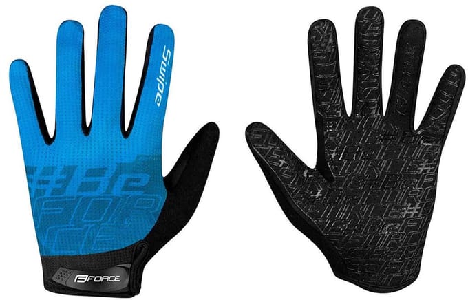 Force Swipe Handschoenen Blauw,Zwart S Man