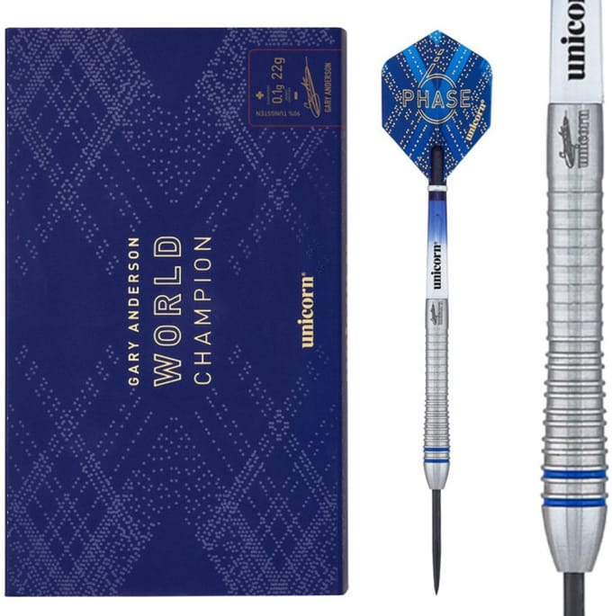 Unicorn Gary Anderson Phase 6 90% - Dartpijlen