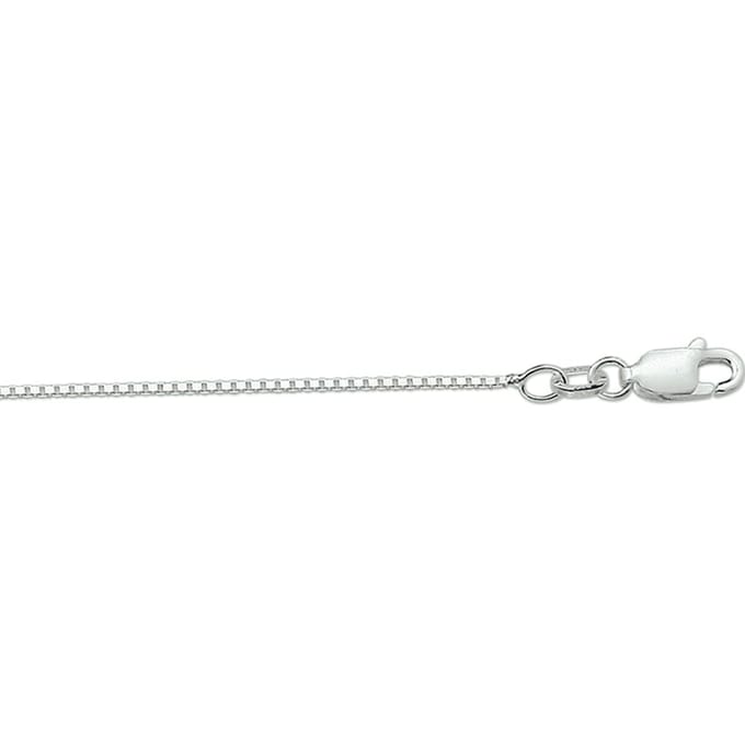Zilveren collier venetiaans 1,1 mm 1001716
