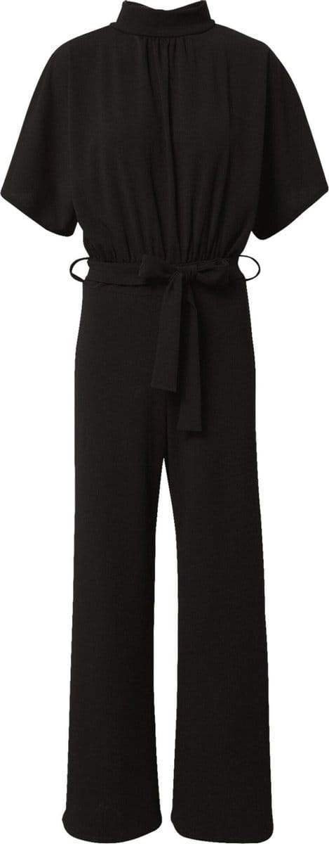 SISTERS POINT Girl-ju - Dames Jumpsuit - Black - Maat S