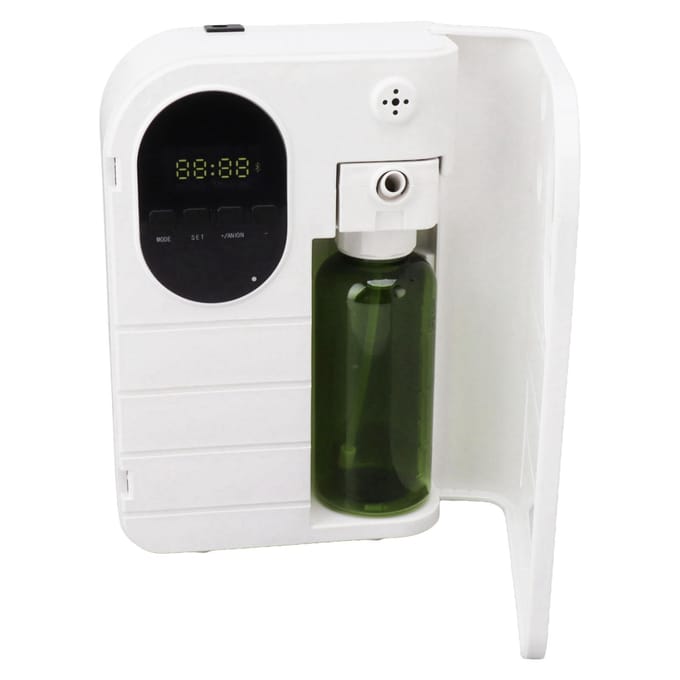 Geur Diffuser 300-600m3 160ml Aroma Essentiële Olie Diffuser Voor Hotel Lobby Sauna SPA white
