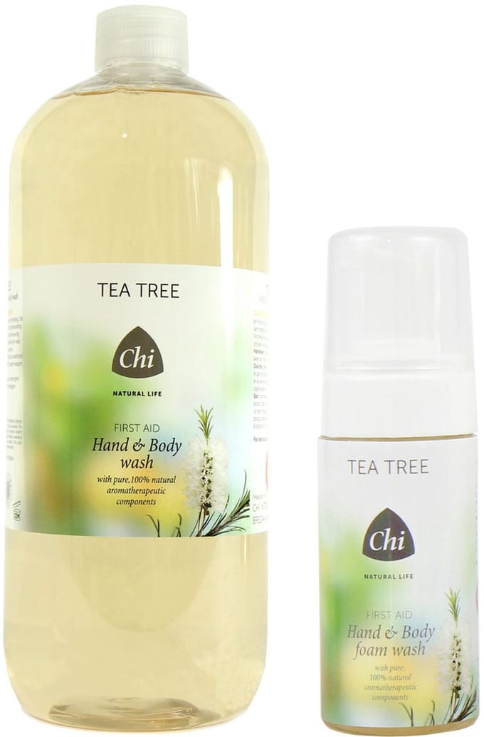 Chi Tea Tree / Eerste Hulp Hand & Body Wash