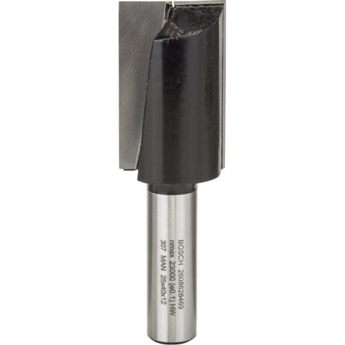 Bosch - Vingerfrezen 12 mm, D1 25 mm, L 40 mm, G 81 mm