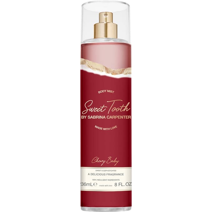 Sabrina Carpenter, Sweet Tooth Cherry Baby, Bodyspray, 236 ml
