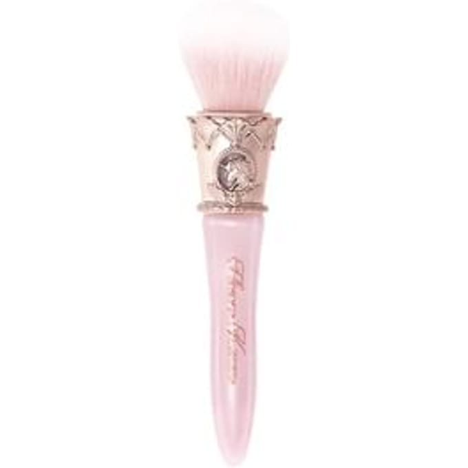 Flower Knows - Knight Unicorn Angled Blush Brush - 2 Colors Crystal Pink - 1pc