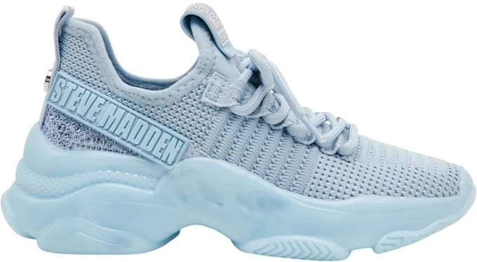 Steve Madden Maxilla-r-e Sneakers Baby Blue Taglia: 41 | Sneakers Outlet | Donna | Blu