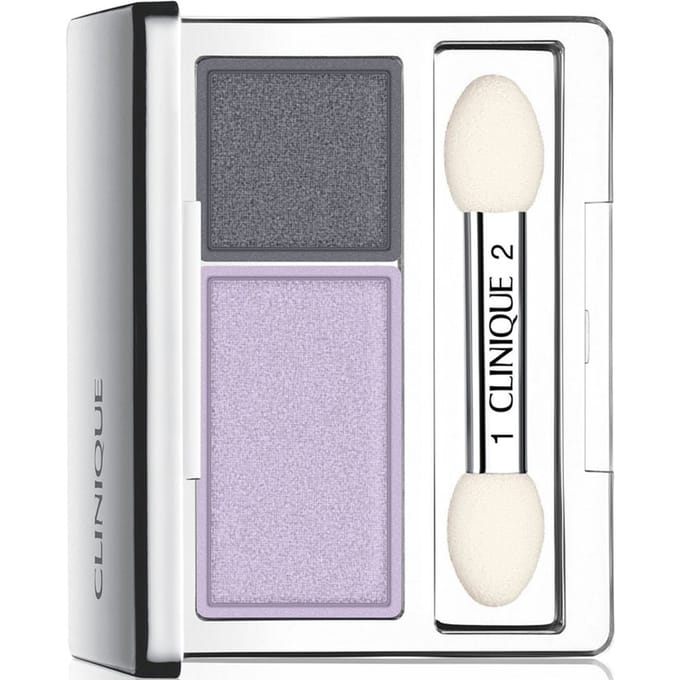 Clinique All About Shadow Duos (Verschillende Tinten) - Blackberry Frost