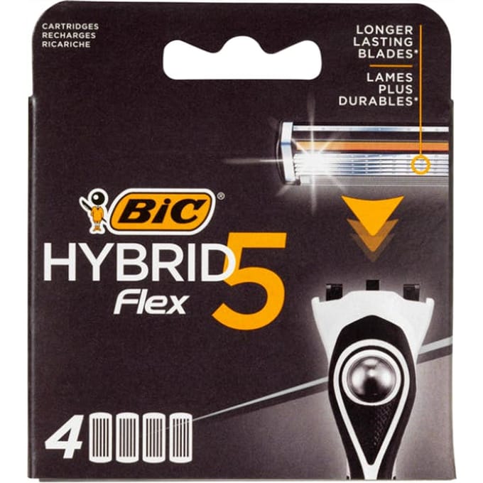 Bic Scheermes Hybrid Cartridges