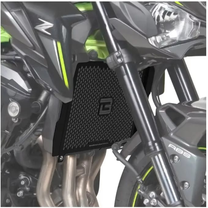 Motorfiets radiatorbescherming Barracuda Kawasaki Z900 (2017-2023)