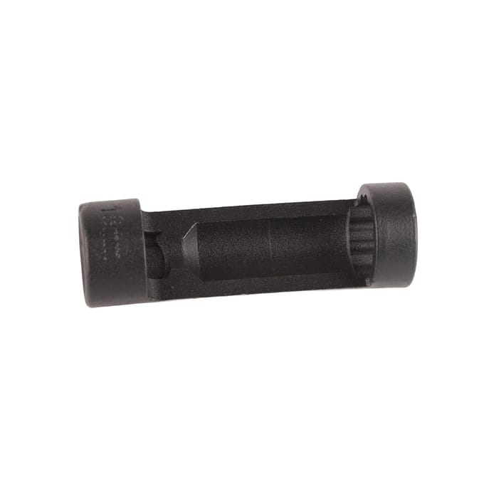 Veerpoot Socket Gereedschap 1/2 inch Aandrijving. X 18mm 12-kant VM Nummer 3353 Accessoire black