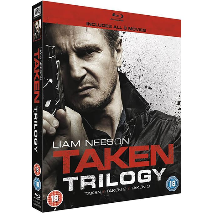 Taken 1-3 (Import)