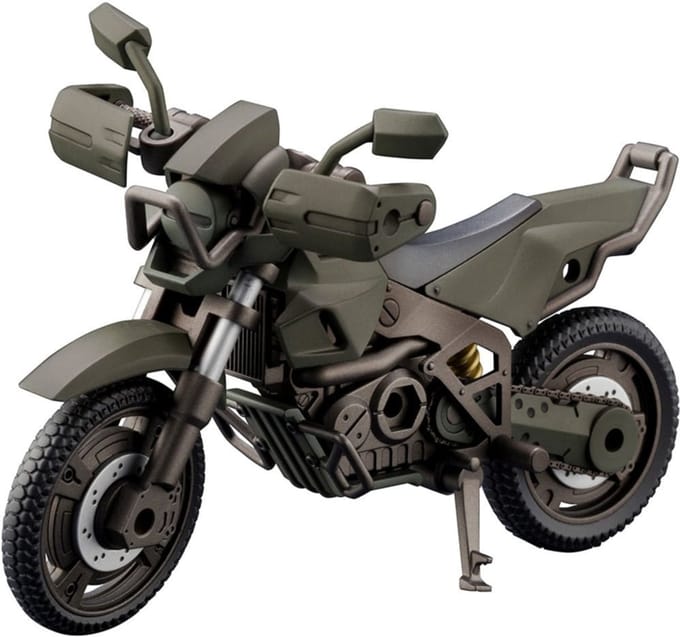 Hexa Gear Plastic Model Kit 1/24 Alternative Cross Rider Forest Color Ver. 10 cm