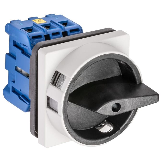 Kraus Naimer 4-Pool Hoofdschakelaar 40A IP66 Paneelmontage - 70010927