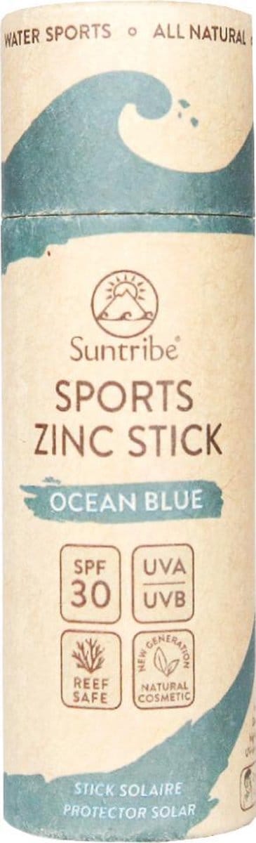 Zonnebrandstick - Zinc - Sport - SPF 30 - Ocean Blue Ocean Blue - 30