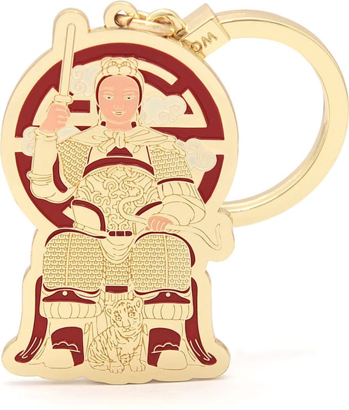 Sleutel Hanger Tai Sui Amulet 2022