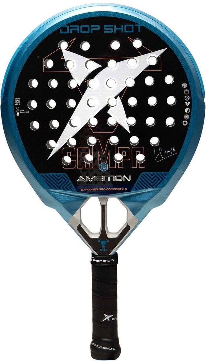 Drop Shot Explorer Pro Comfort 2.0