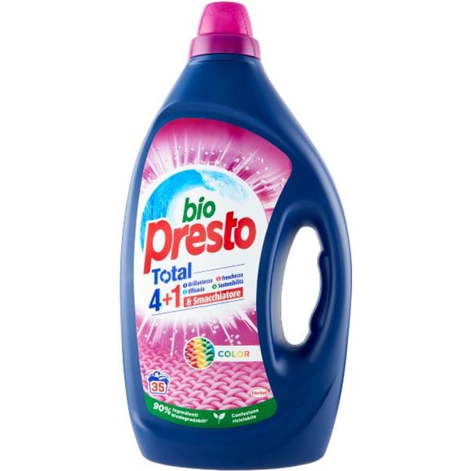 Lessive pour linge de couleur color 1,57 l - bio presto