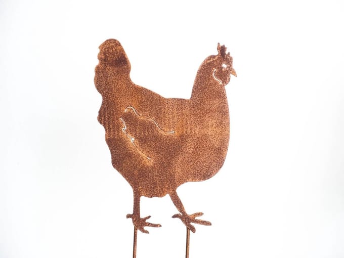 Tuinsteker ecoroest HEN/ KIP