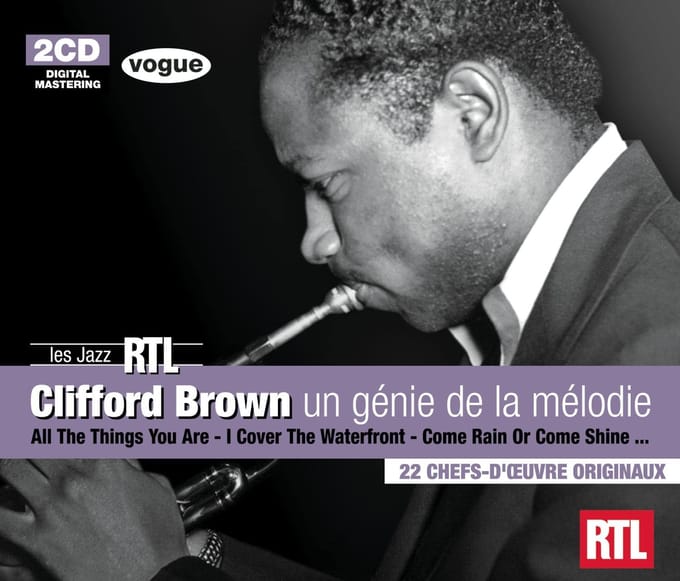 CD CLIFFORD BROWN - Rtl Clifford Brown Frankrijk Jazz Gebruikt gray