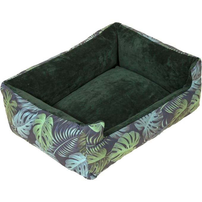 TIAKI Jungle Collectie knuffelbed hond kat 60x45x20cm
