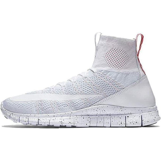 Nike Superfly Mercurial Wit Universiteitsrood 805554-100 42.5