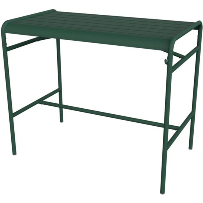 Fermob LUXEMBOURG hoge bartafel - 02 cedergroen