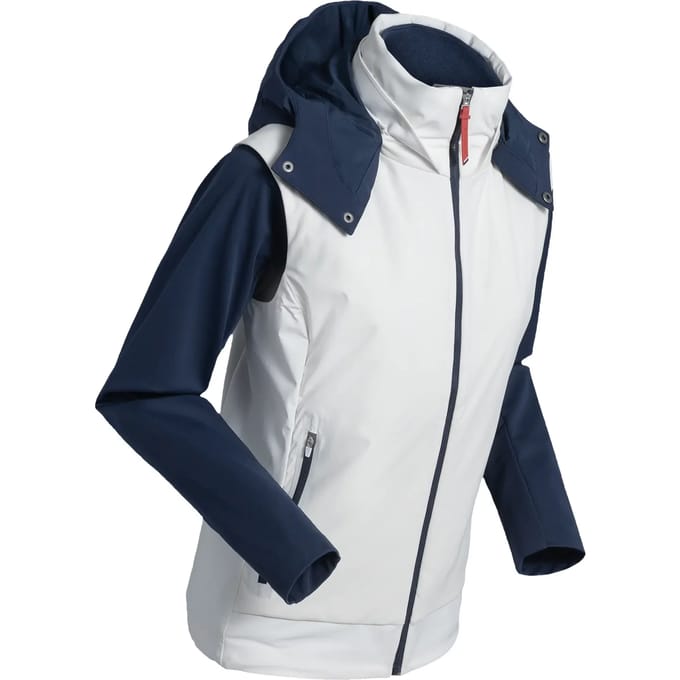 Dames ski-jack met capuchon Daehlie Sportswear Raw 6.0